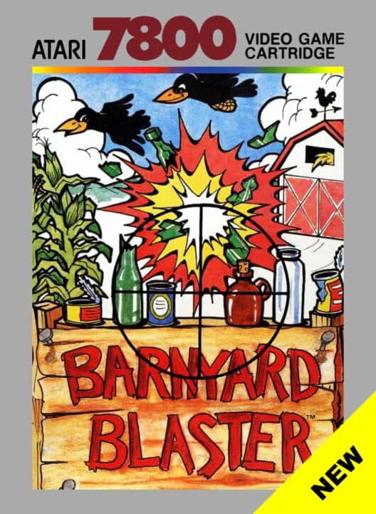 Обложка Barnyard Blaster