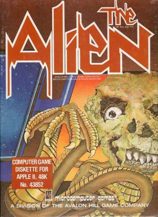 Обложка The Alien