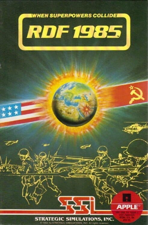 Обложка RDF 1985