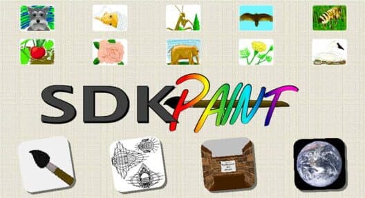 Обложка SDK Paint
