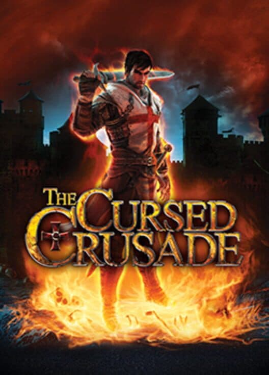 Обложка The Cursed Crusade