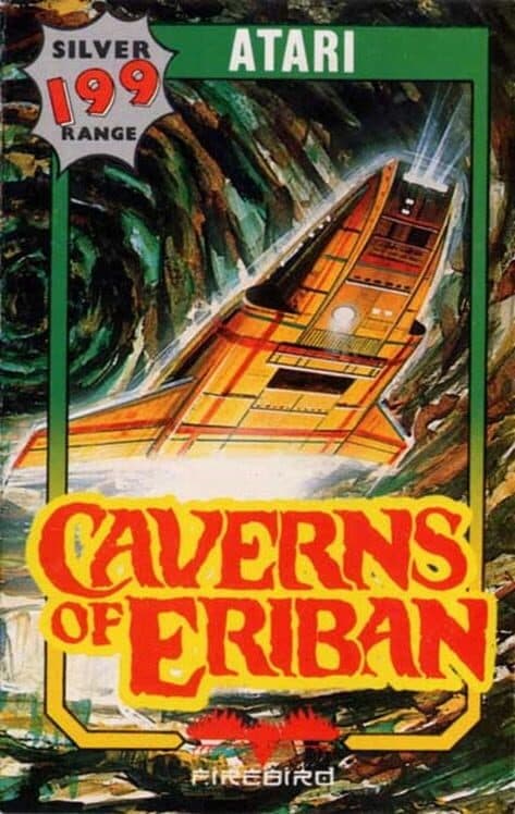 Обложка Caverns of Eriban