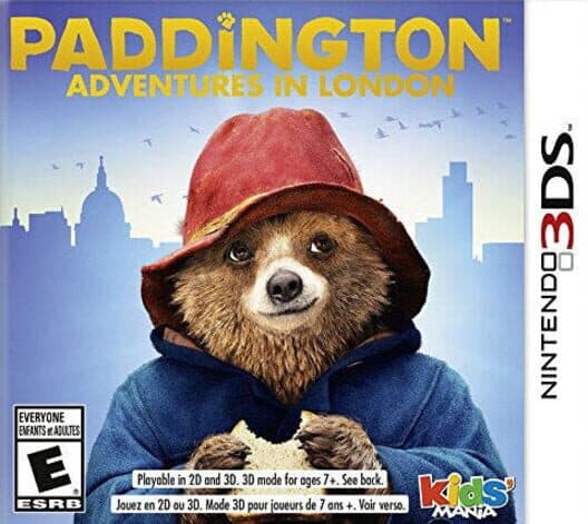 Обложка Paddington: Adventures in London