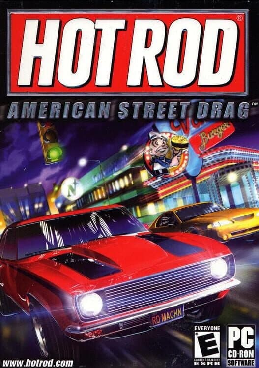 Обложка Hot Rod: American Street Drag