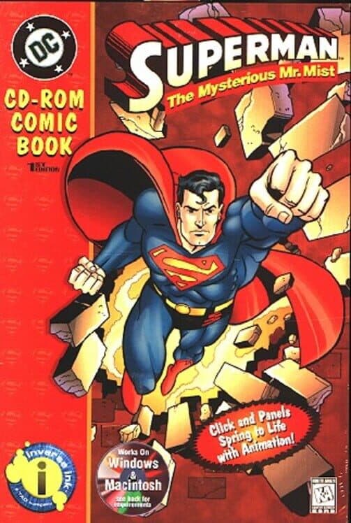 Обложка Superman: The Mysterious Mr. Mist