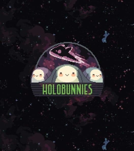Обложка Holobunnies: The Bittersweet Adventure