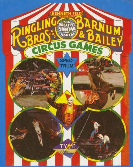 Обложка Circus Games