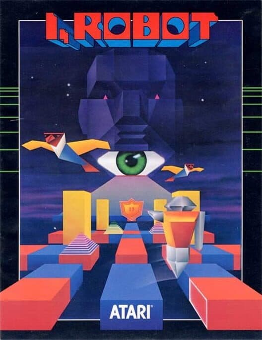 Обложка I, Robot