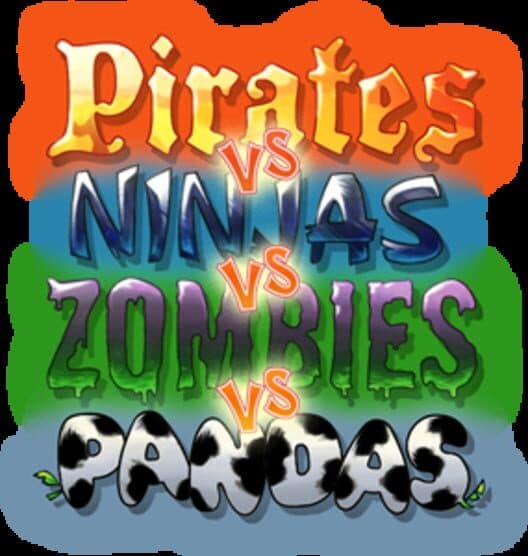 Обложка Pirates vs. Ninjas vs. Zombies vs. Pandas