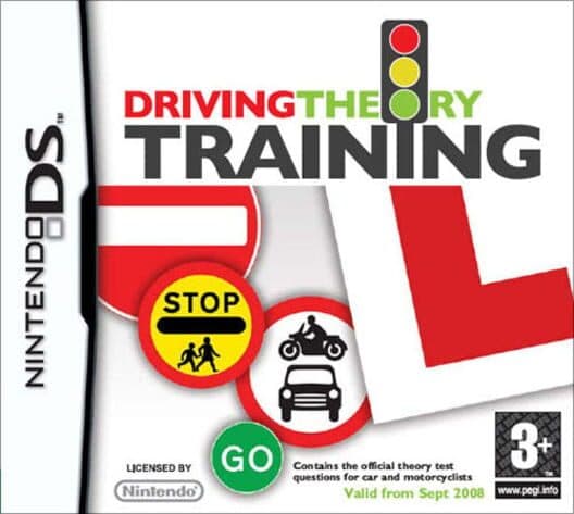 Обложка Driving Theory Training