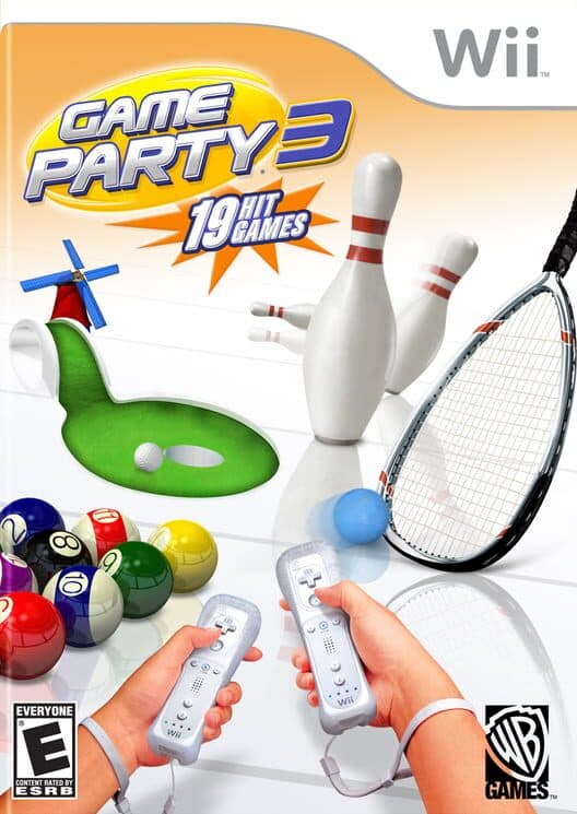 Обложка Game Party 3