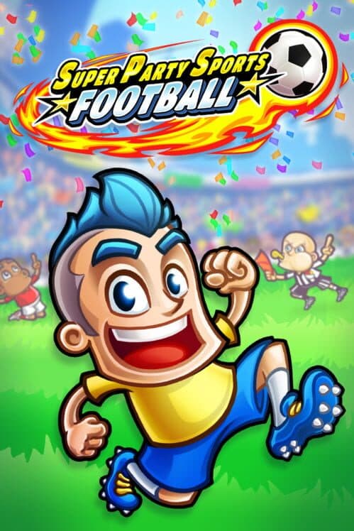 Обложка Super Party Sports: Football