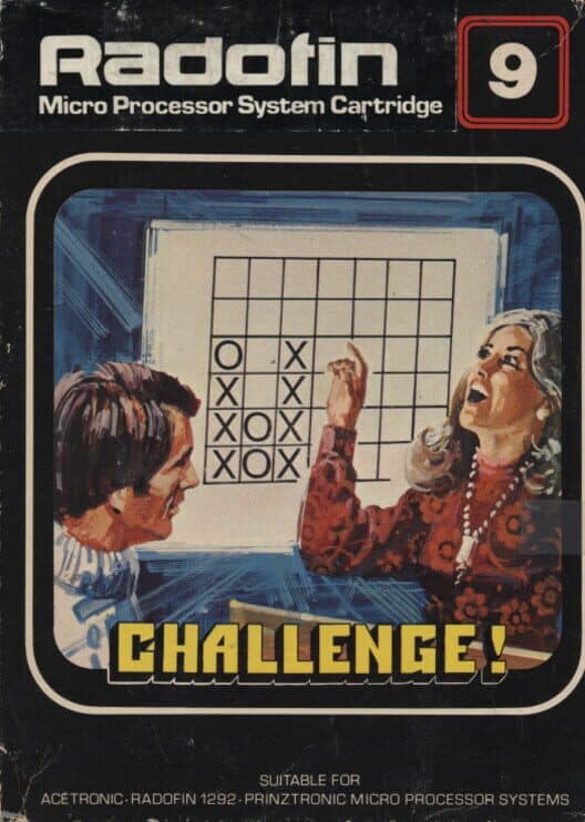 Обложка Challenge!