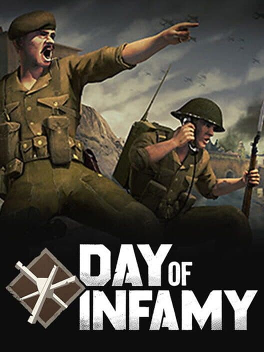 Обложка Day of Infamy