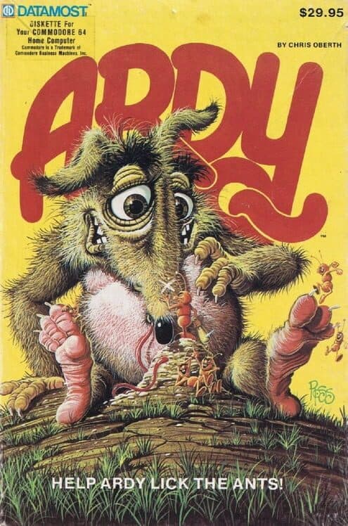 Обложка Ardy the Aardvark