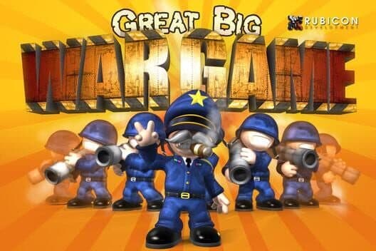 Обложка Great Big War Game