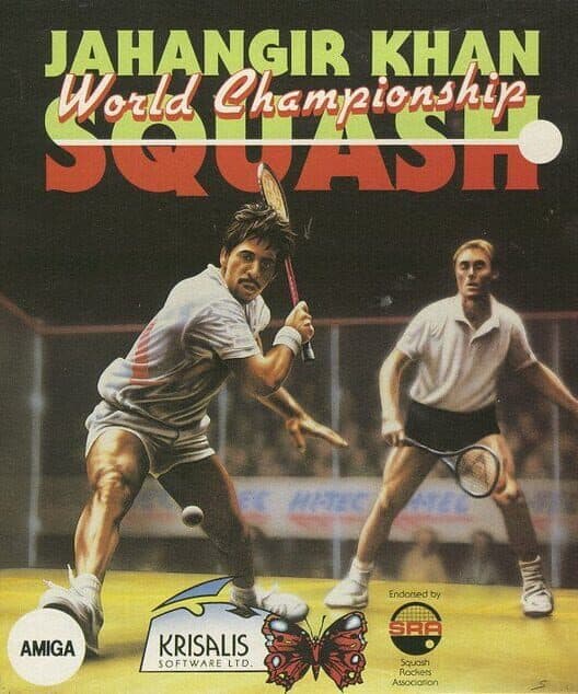 Обложка Jahangir Khan's World Championship Squash