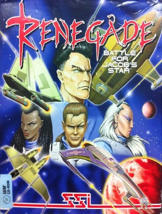 Обложка Renegade: The Battle for Jacob's Star