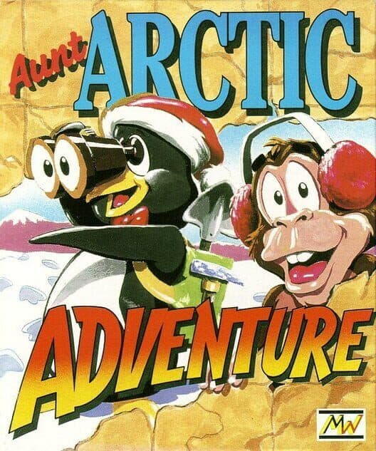 Обложка Aunt Arctic Adventure