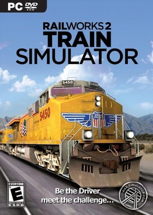 Обложка Railworks 2: Train Simulator