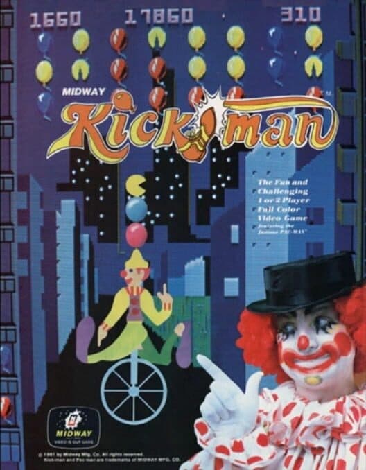 Обложка Kick Man