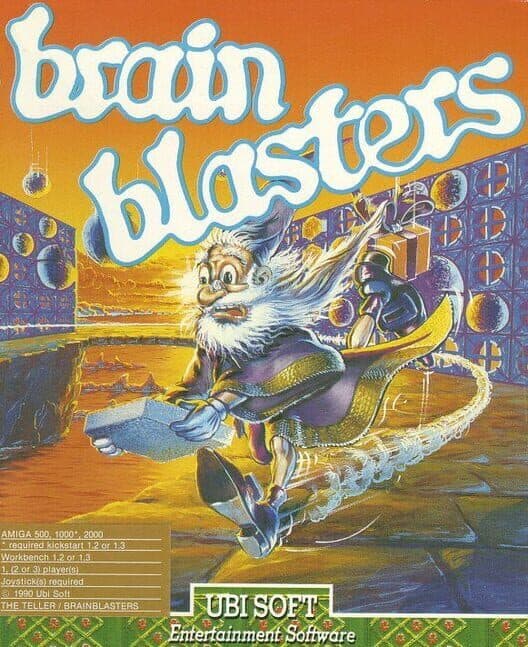 Обложка The Brain Blasters