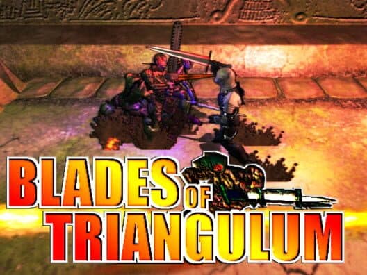 Обложка Blades of Triangulum