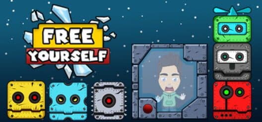 Обложка Free Yourself - The Gravity Puzzle Game Starring YOU