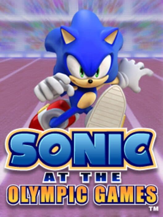Обложка Sonic at the Olympic Games