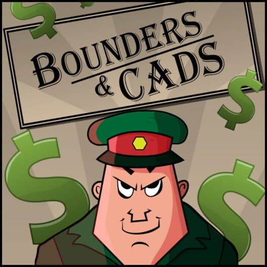 Обложка Bounders and Cads