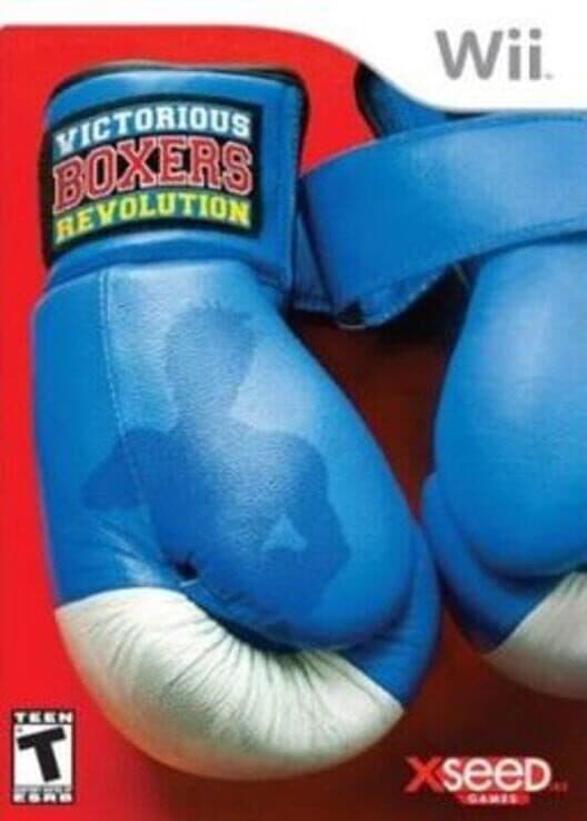 Обложка Victorious Boxers: Revolution