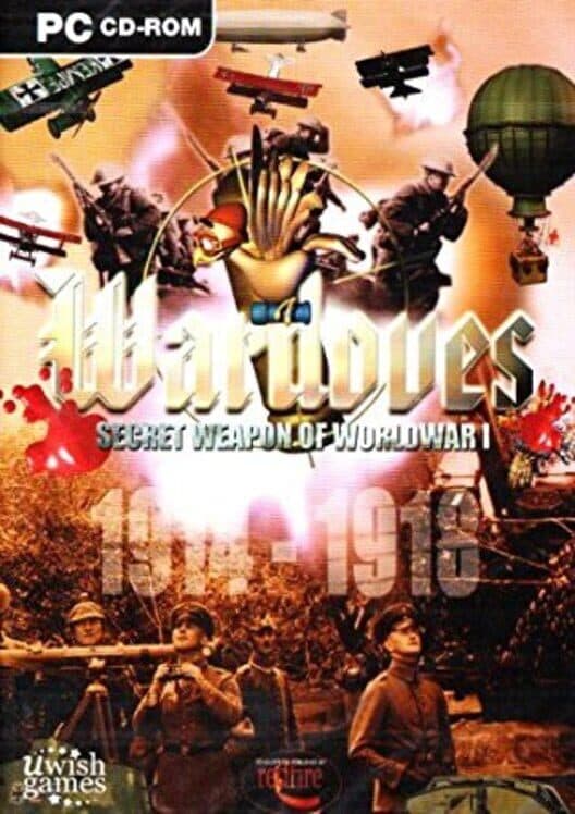 Обложка War Doves