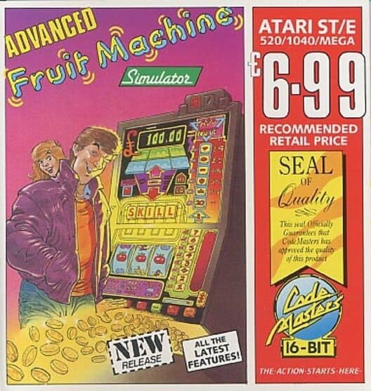 Обложка Advanced Fruit Machine Simulator