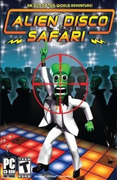 Обложка Alien Disco Safari