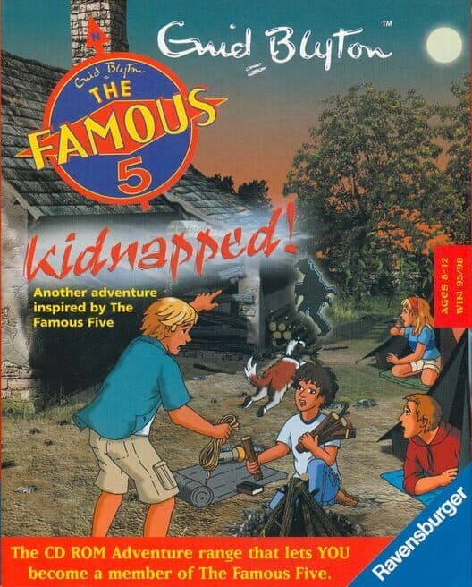 Обложка The Famous Five: Kidnapped