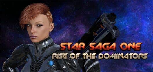 Обложка Star Saga One: Rise of the Dominators