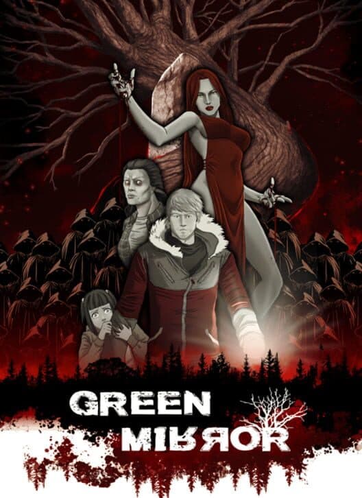 Обложка Green Mirror