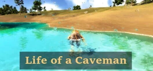 Обложка Life of a caveman
