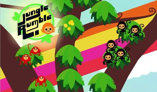 Обложка Jungle Rumble