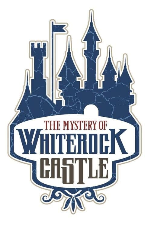 Обложка The Mystery of Whiterock Castle