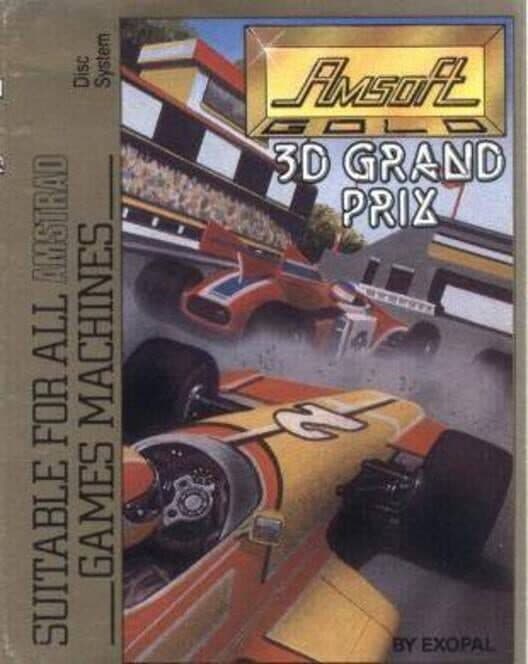 Обложка 3D Grand Prix