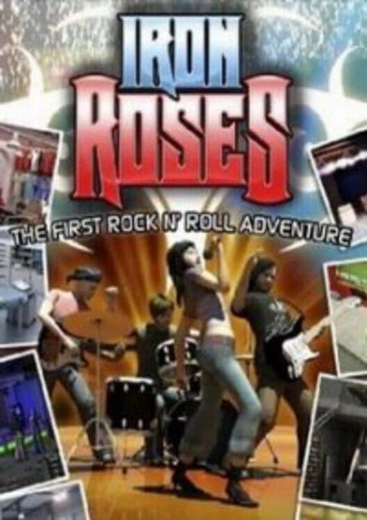 Обложка Iron Roses