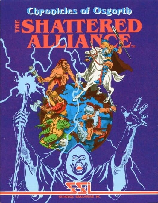 Обложка Chronicles of Osgorth: The Shattered Alliance