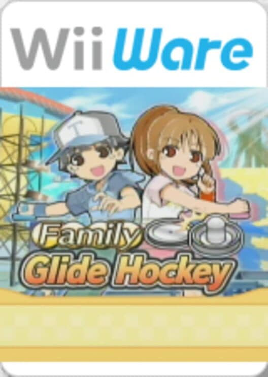 Обложка Family Glide Hockey