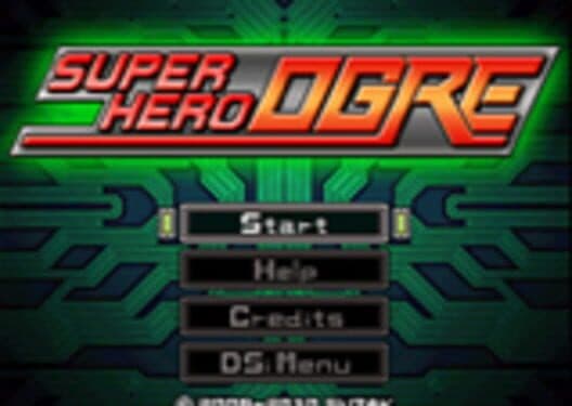 Обложка G.G Series: Super Hero Ogre
