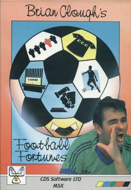 Обложка Brian Clough's Football Fortunes