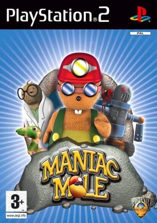 Обложка Maniac Mole