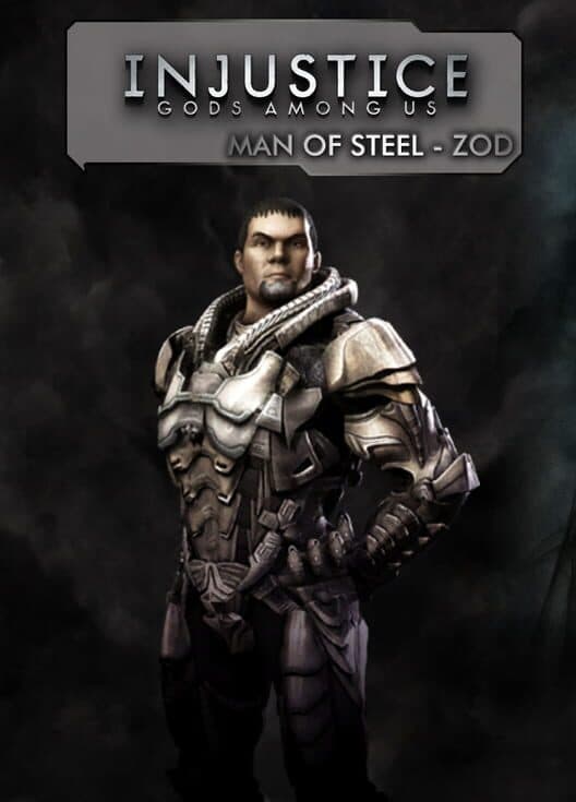 Обложка Injustice: Gods Among Us - The Man of Steel: Zod