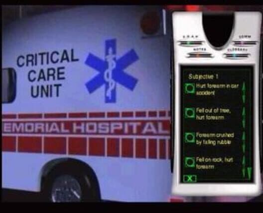 Обложка Emergency Room: Disaster Strikes