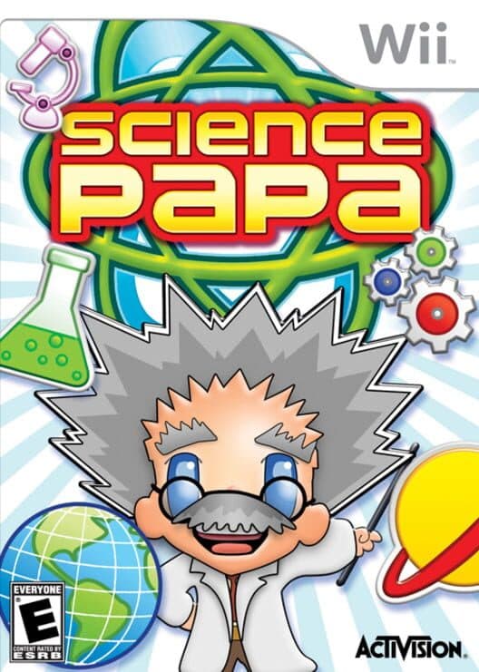 Обложка Science Papa